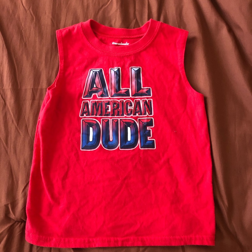 Garanimal toddler boys tank top